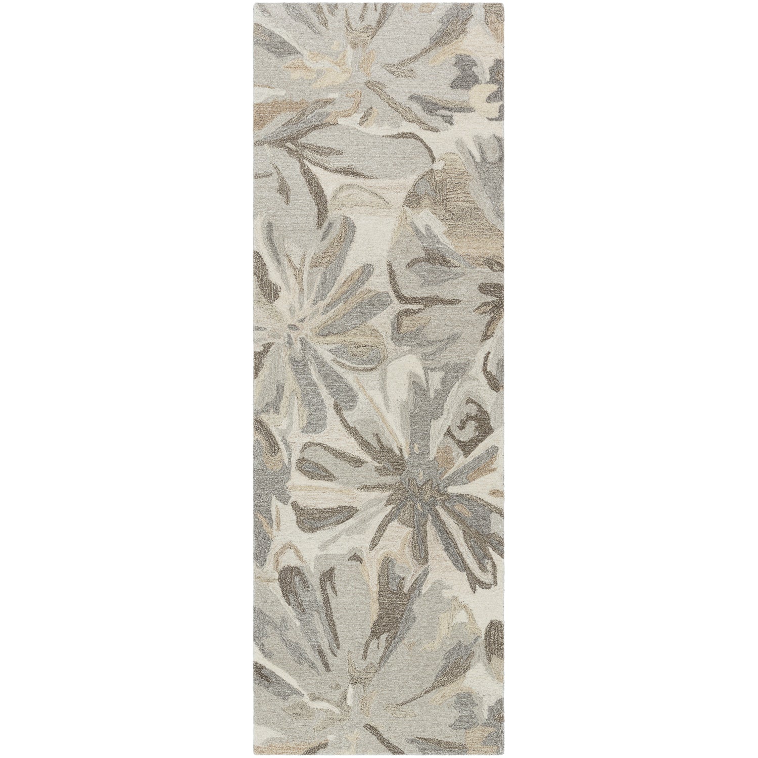 Athena Rug in Taupe & Charcoal