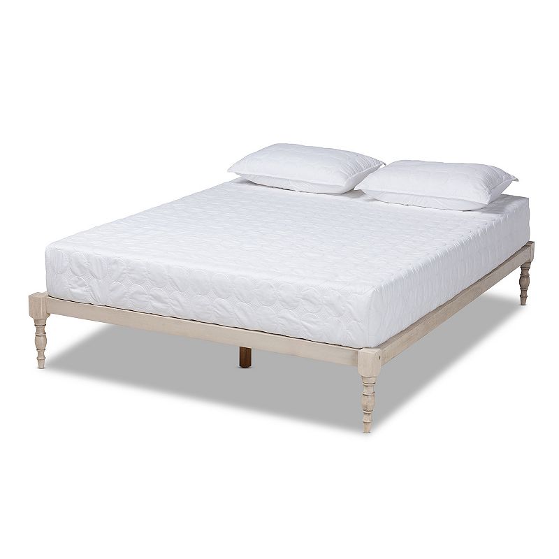 Baxton Studio Iseline Bed