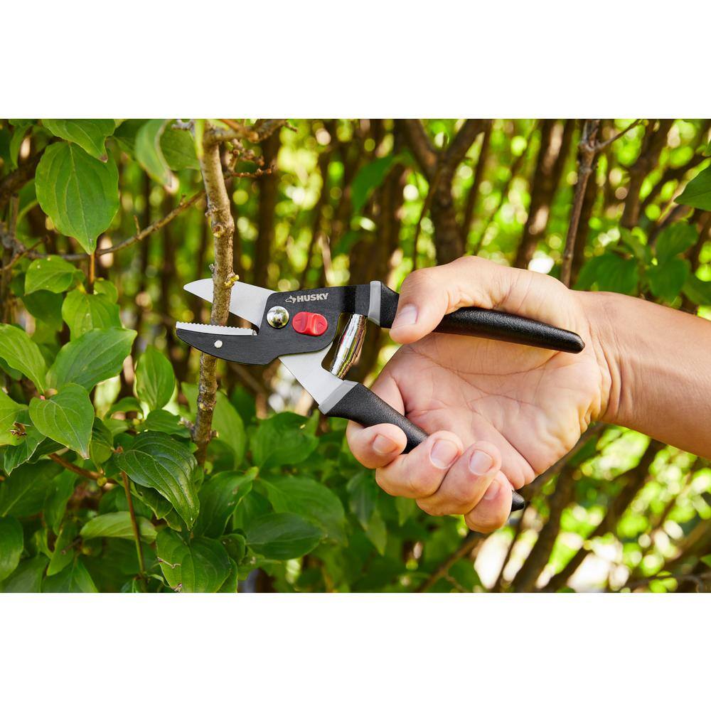 Husky 8 in. Classic Anvil Pruner Husky-16