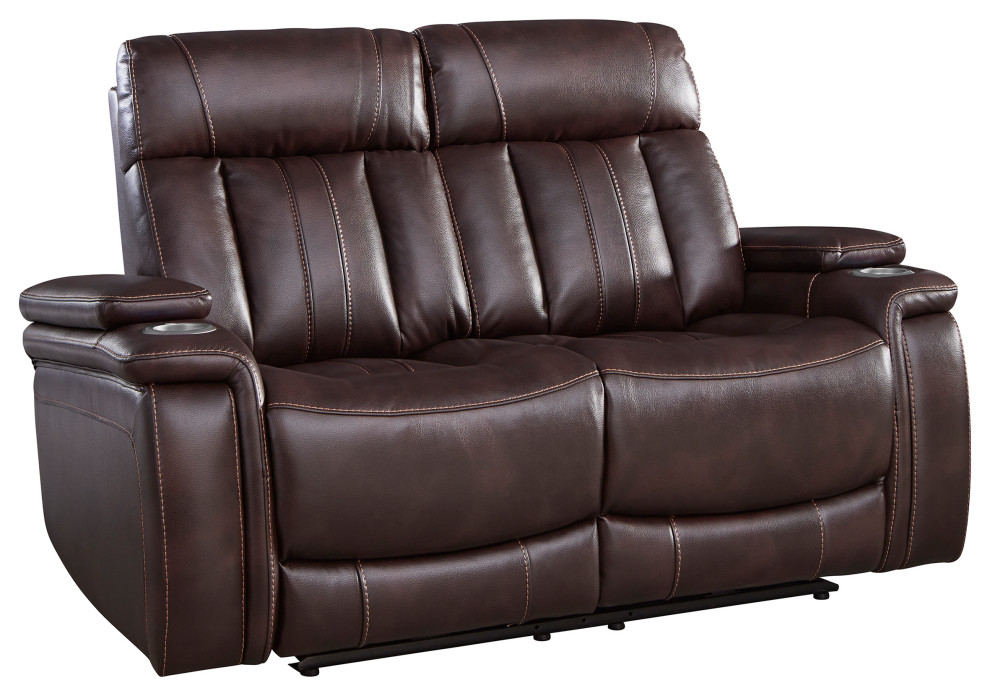 Parker Living Royce Power Loveseat   Contemporary   Loveseats   by Parker House  Houzz