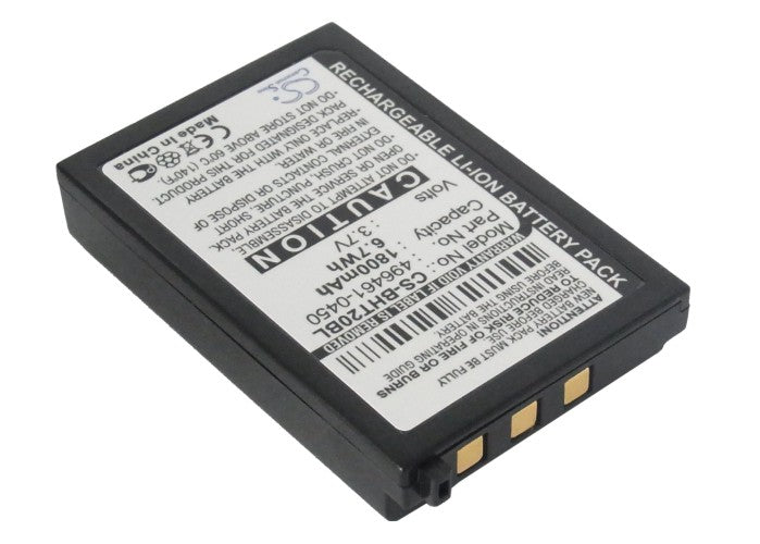 AutoId ASIA Replacement Battery BatteryClerkcom Barcode