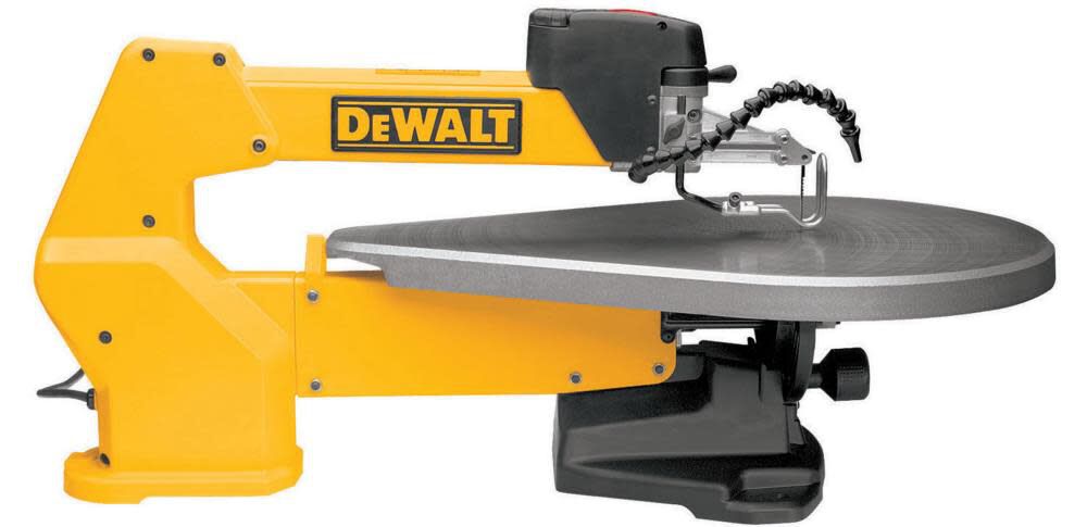 DEWALT 20-in Variable-Speed Scroll Saw with Stand Combo DW788DW7880 from DEWALT