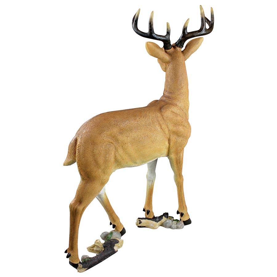 Design Toscano 47" Buck Deer Garden Statue