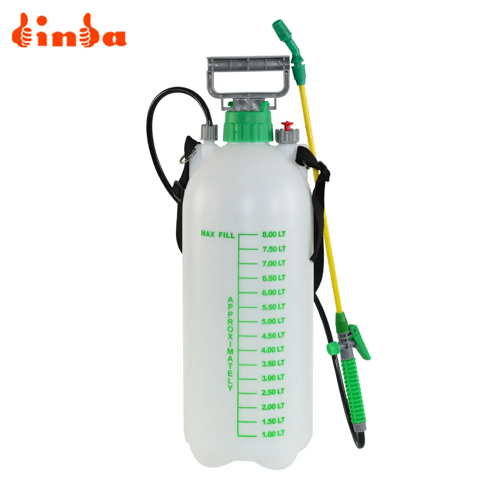 8L Pressure Manual Sprayer Machine Garden Manual Hand Pump Sprayer