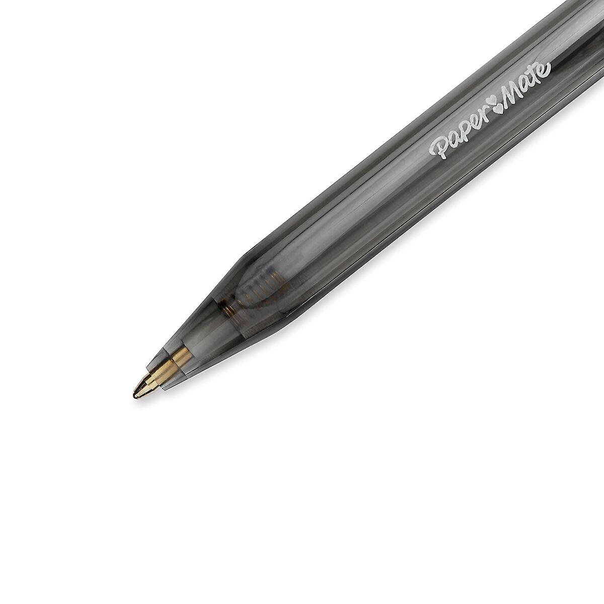 Pen Paper Mate Inkjoy 100 Retractable Black 100 Units