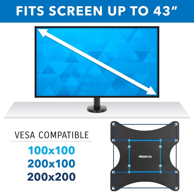 43 quot Screens Swivel Tabletop Mount Vesa Mount Up To 200 X 200 Mm