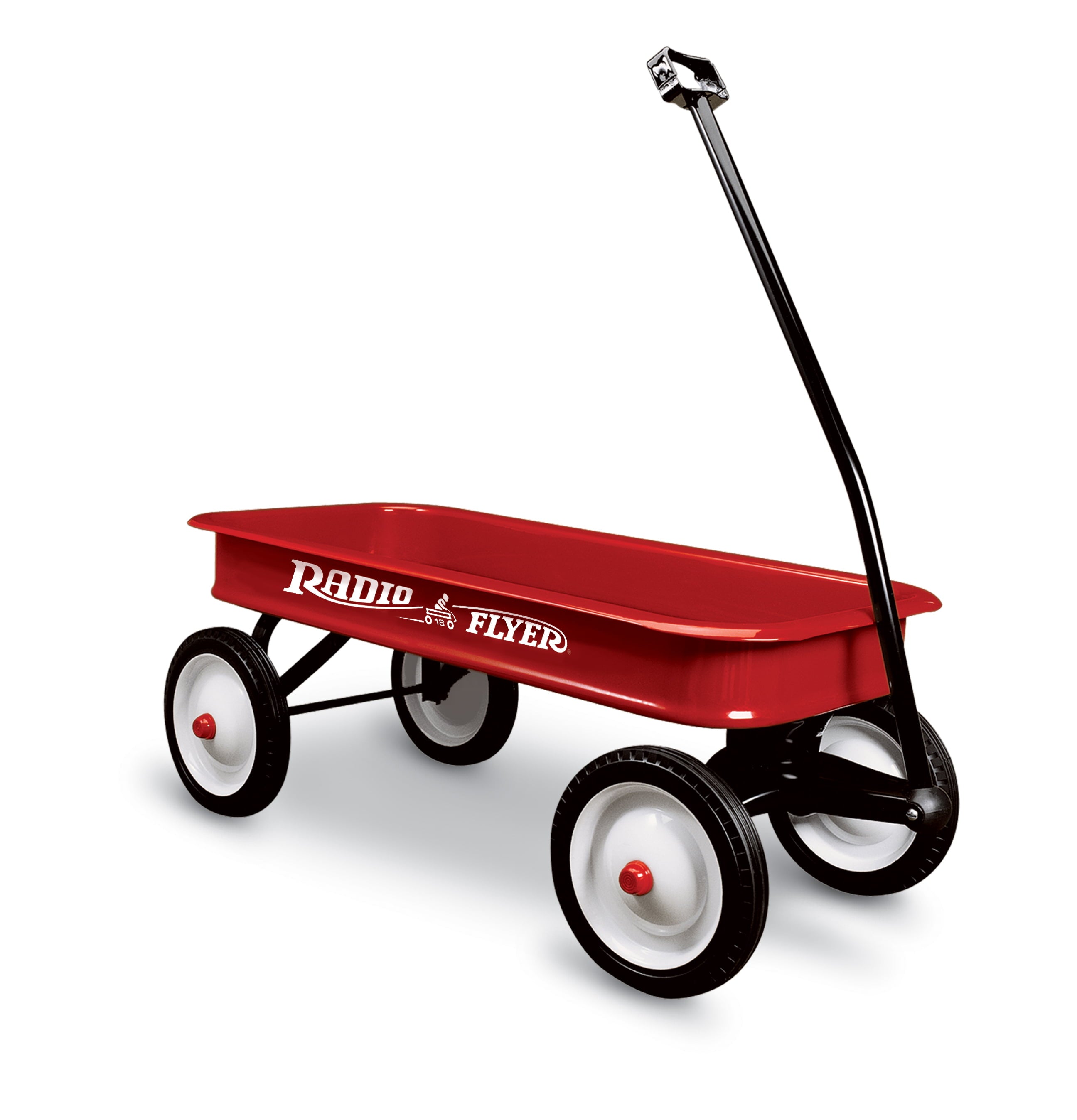 Radio Flyer 18Z 10 Inch Steel Wheels Timeless Classic Design Kids Red Wagon