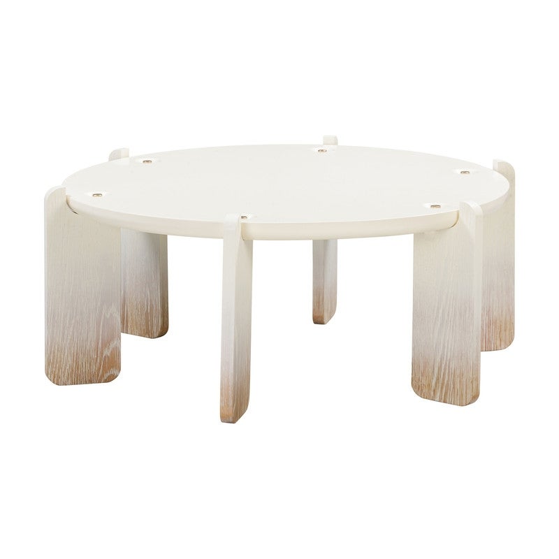 Gloria Oak Coffee Table