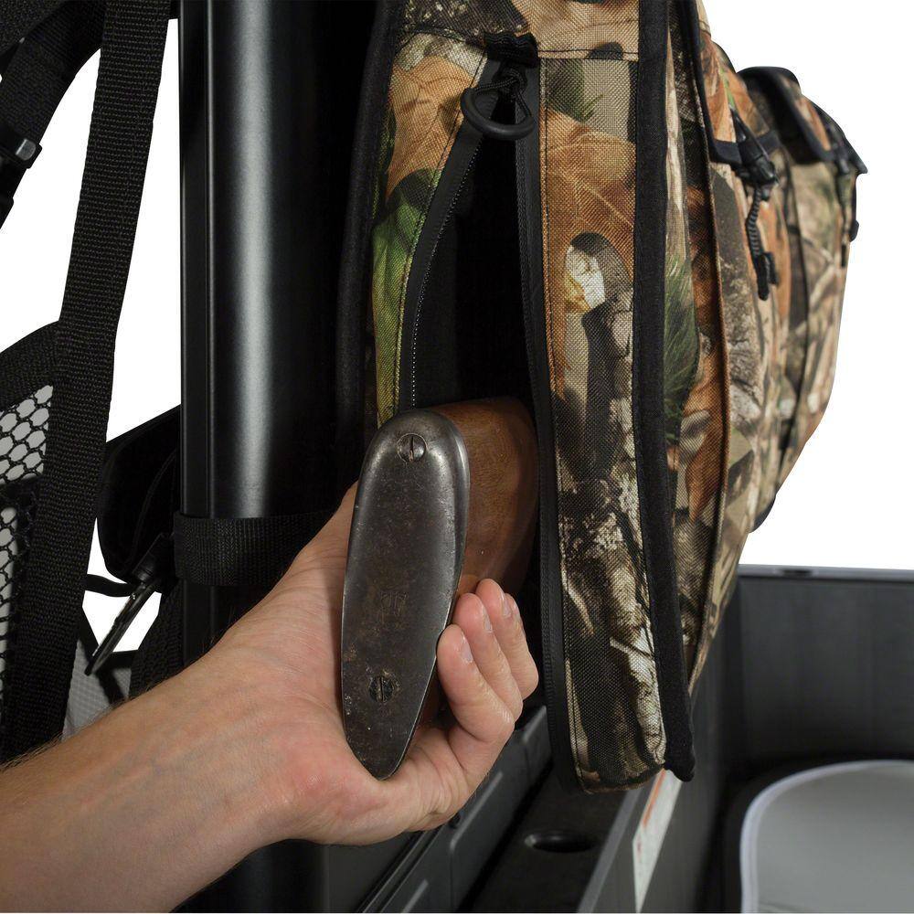 Classic Accessories Next Vista G1 Camo UTV Double Gun Carrier 18-130-016001-00