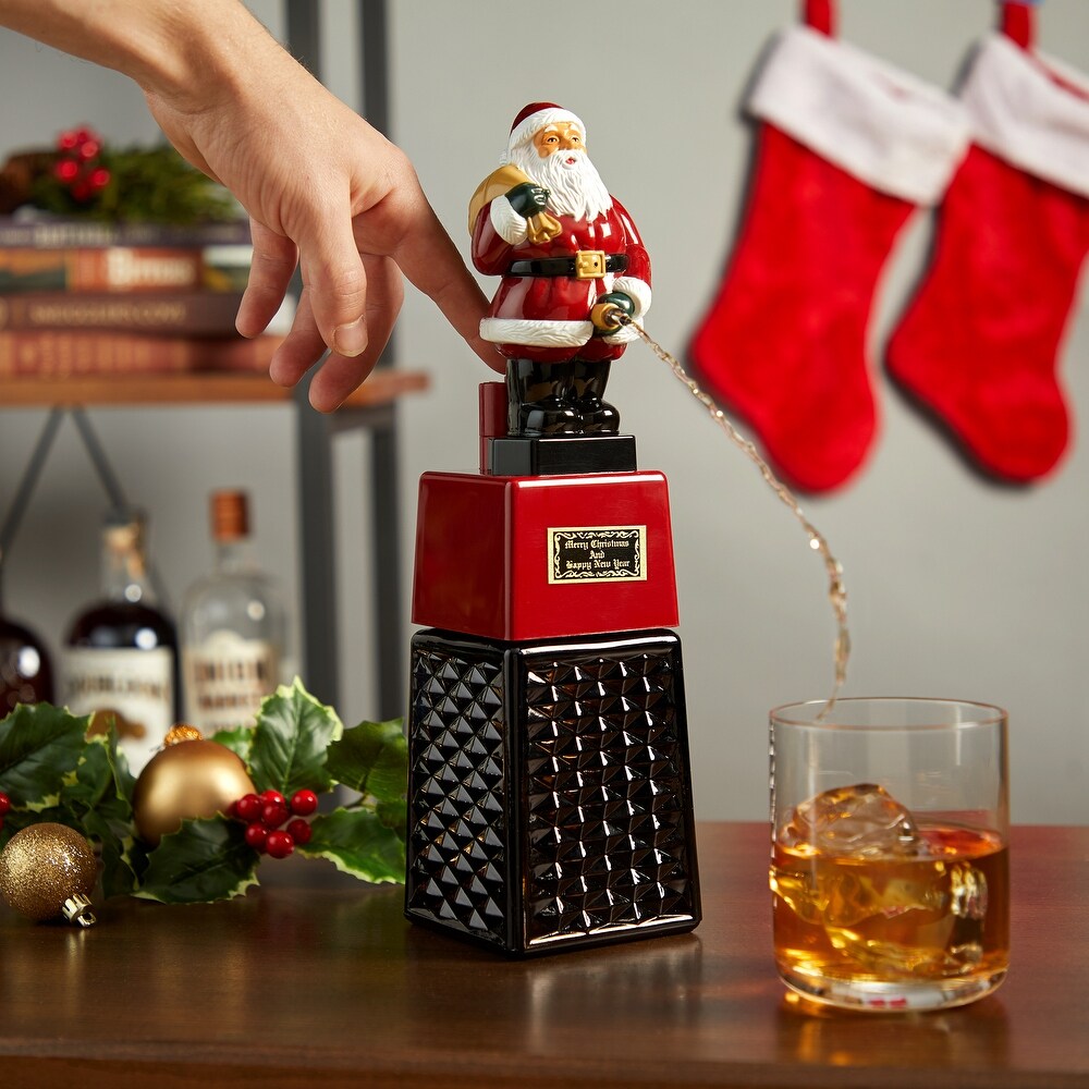 Santa Claus Liquor Dispenser   12.5\