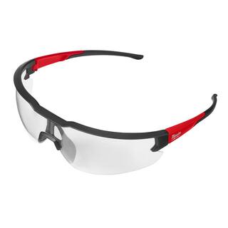 MW Clear Safety Glasses Fog-Free Lenses 48-73-2312