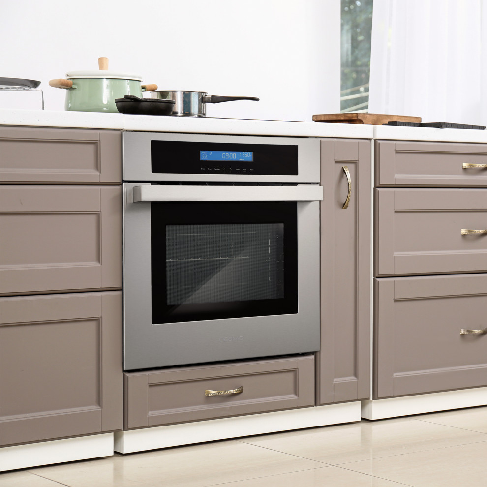 Cosmo Electric Built In Wall Oven 24”   Modern   Ovens   by Cosmo  Houzz