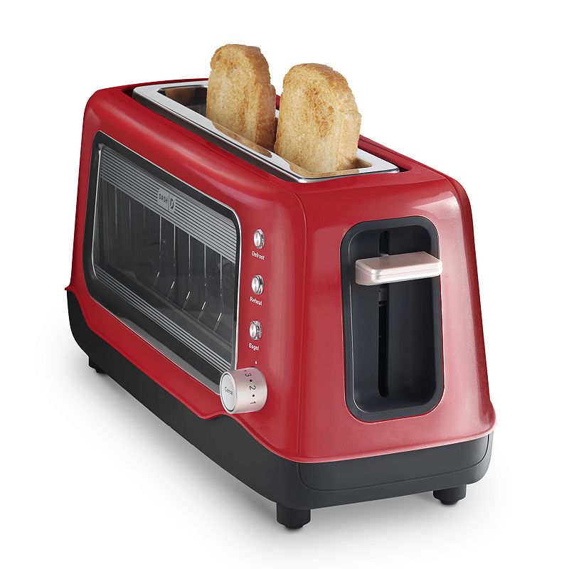 Dash Clear View 2-Slice Toaster