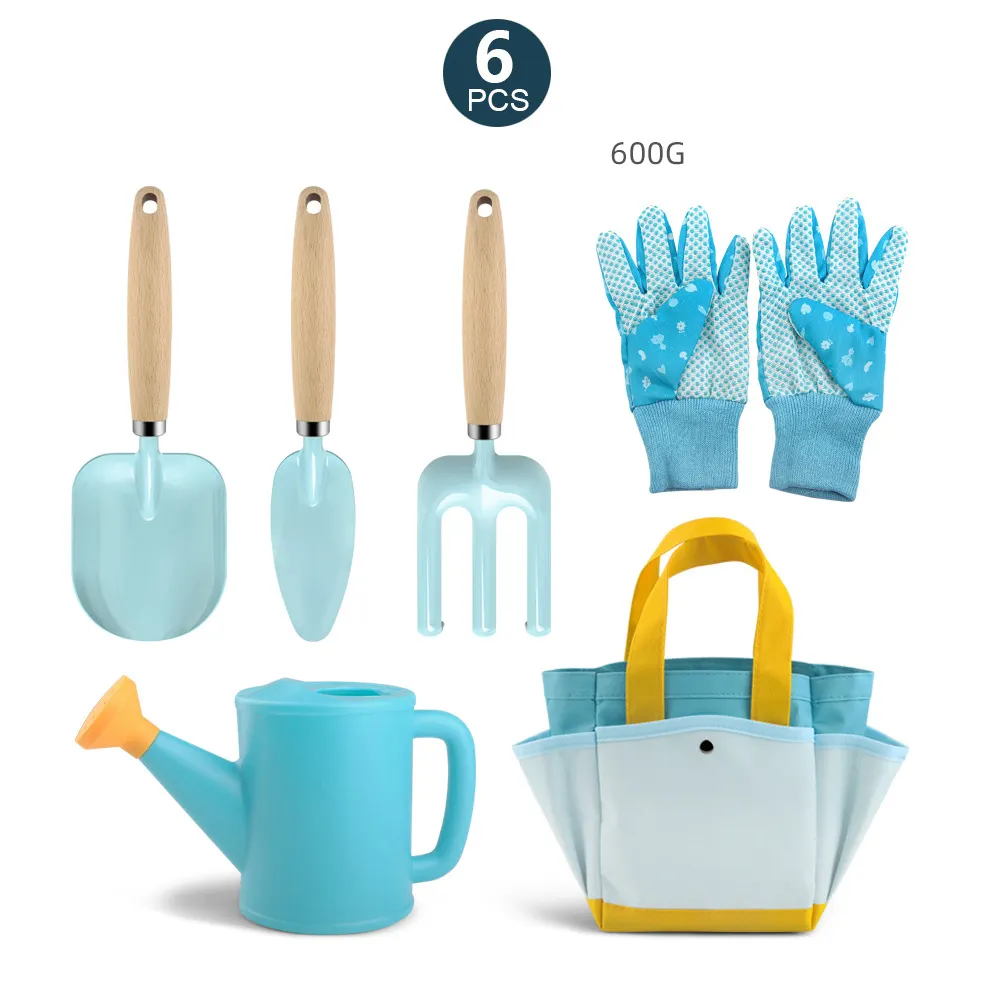 2022 New Fashion Garden Tool Kit Set Complete Gardening Tools Accessories with Garden Tool Storage Bag