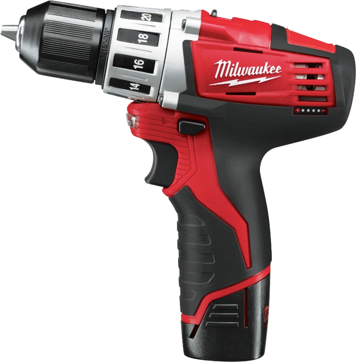 MW M12 Lithium-Ion Cordless Drill Kit