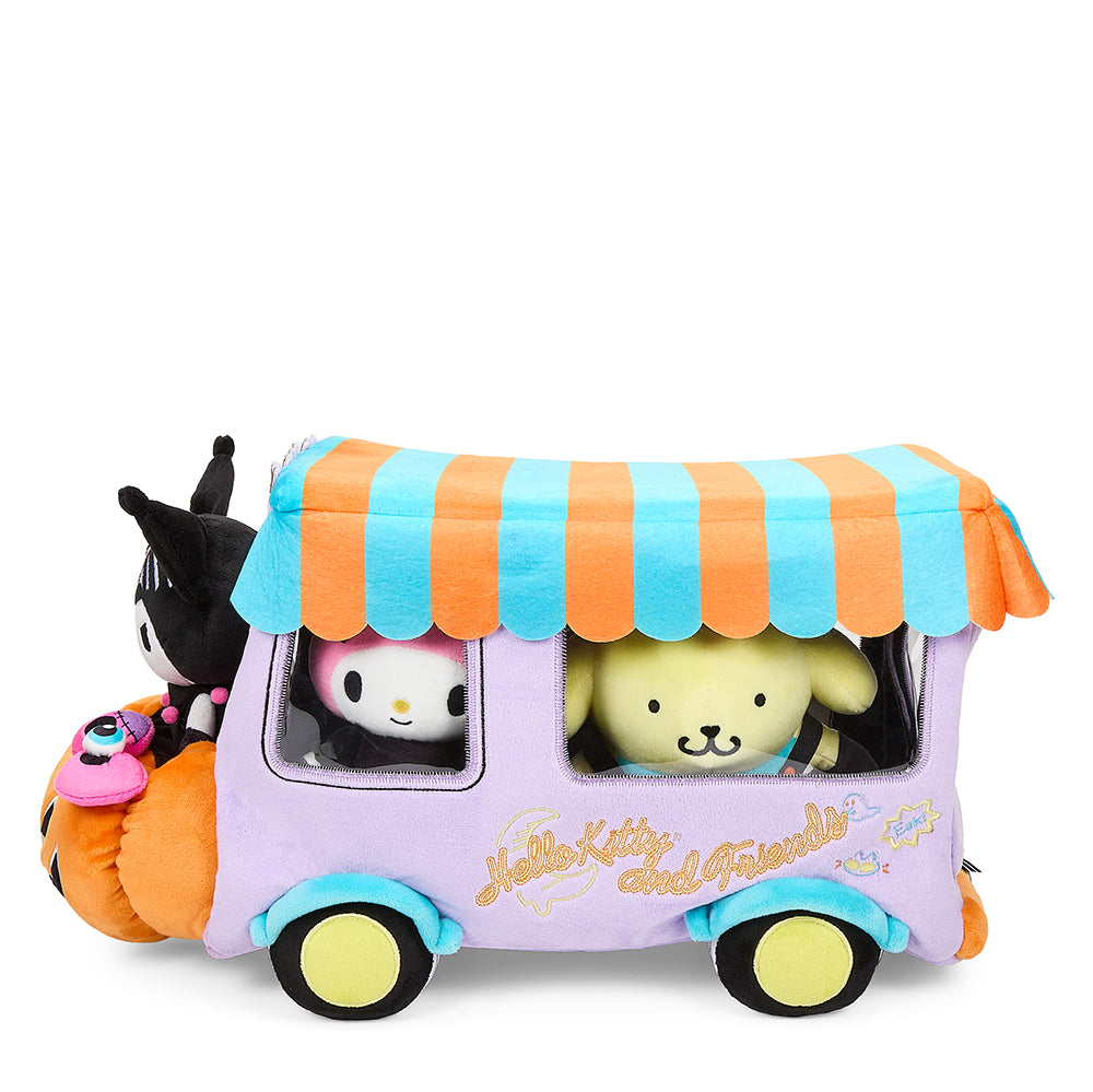 Hello Kitty® and Friends Halloween Food Truck 18” Interactive Plush Set (Limited Edition of 2500) (PRE-ORDER)