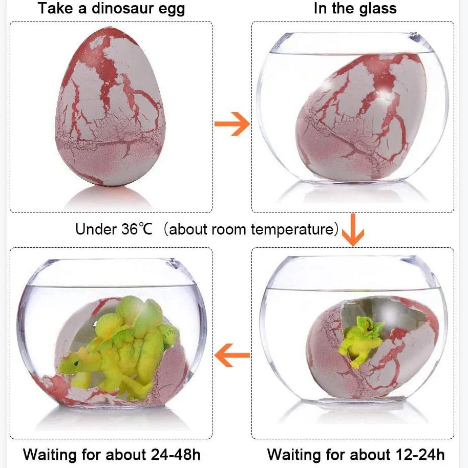 🔥 BIG SALE - 48% OFF🔥Interesting watercolor cracked dinosaur hatching egg.