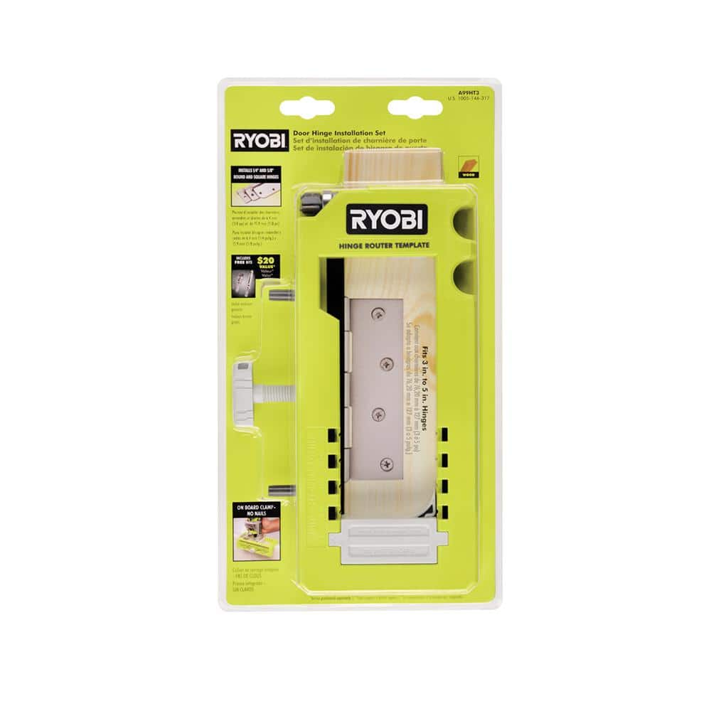 RYOBI Door Hinge Template A99HT3