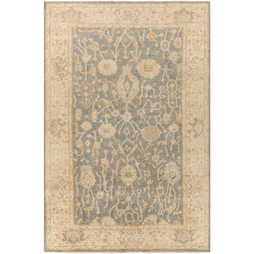 Normandy Wool Teal Rug