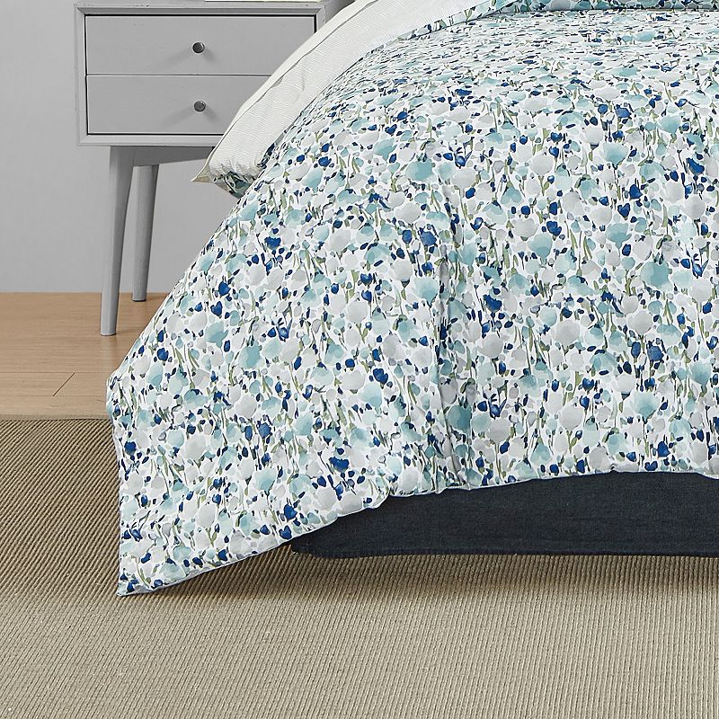 Poppy and Fritz Oliva Duvet Cover Set with Shams