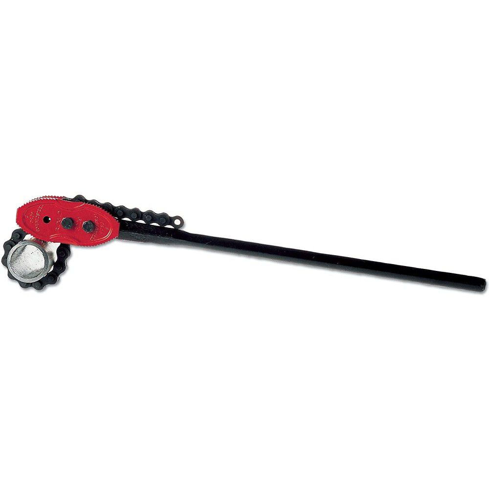 Ridgid Model 3231 3/4 in to 4 in Double-End Reversible Chain Tong 92670 from Ridgid