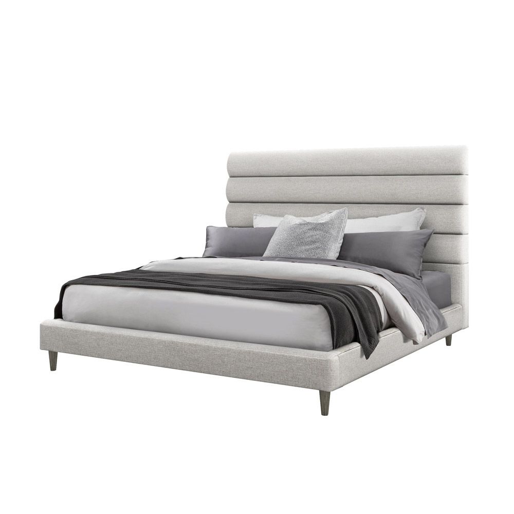 Channel Queen Bed in Various Colors