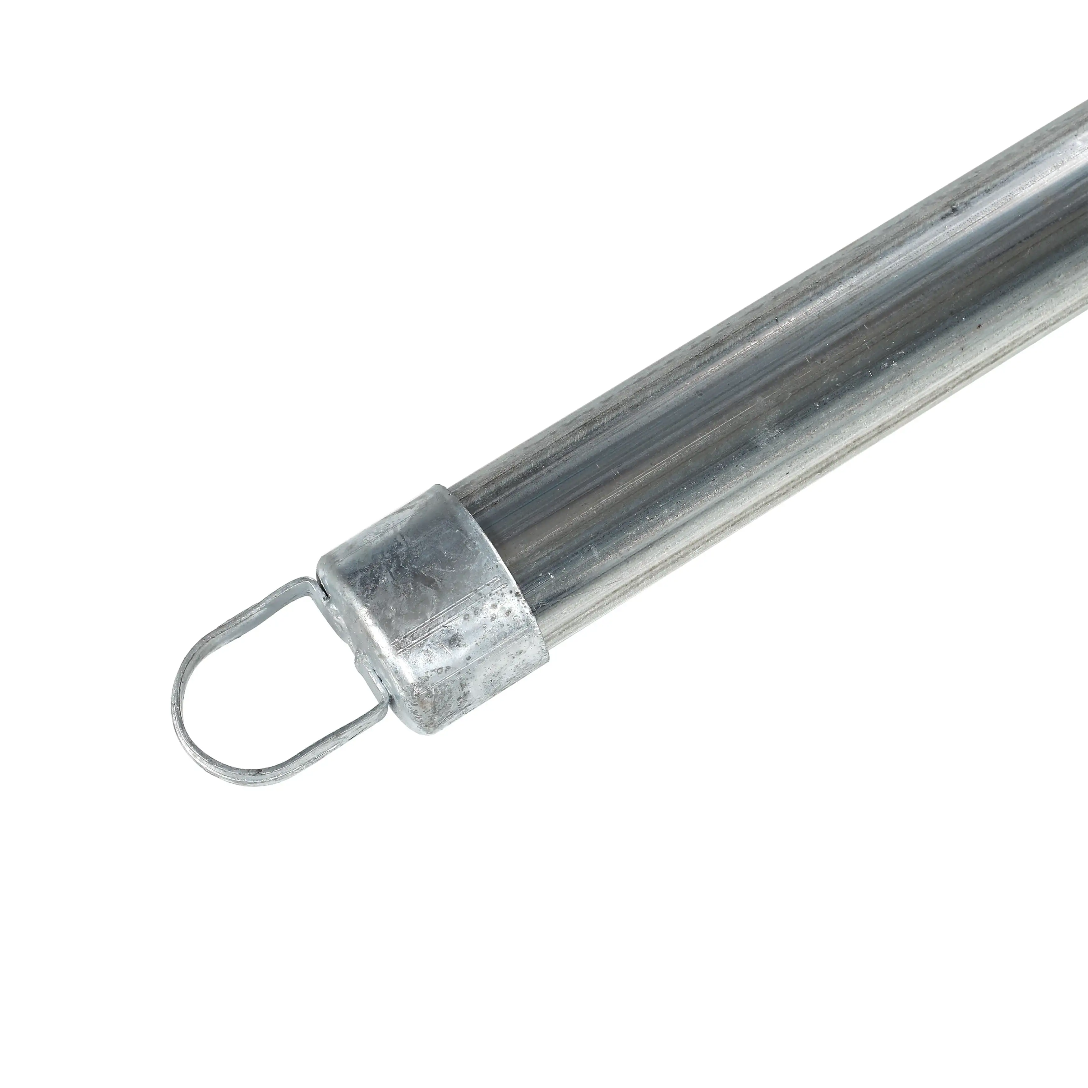 6X50 Galvanized Steel 6 x 50 ft. Chain Link Fence Complete Kit