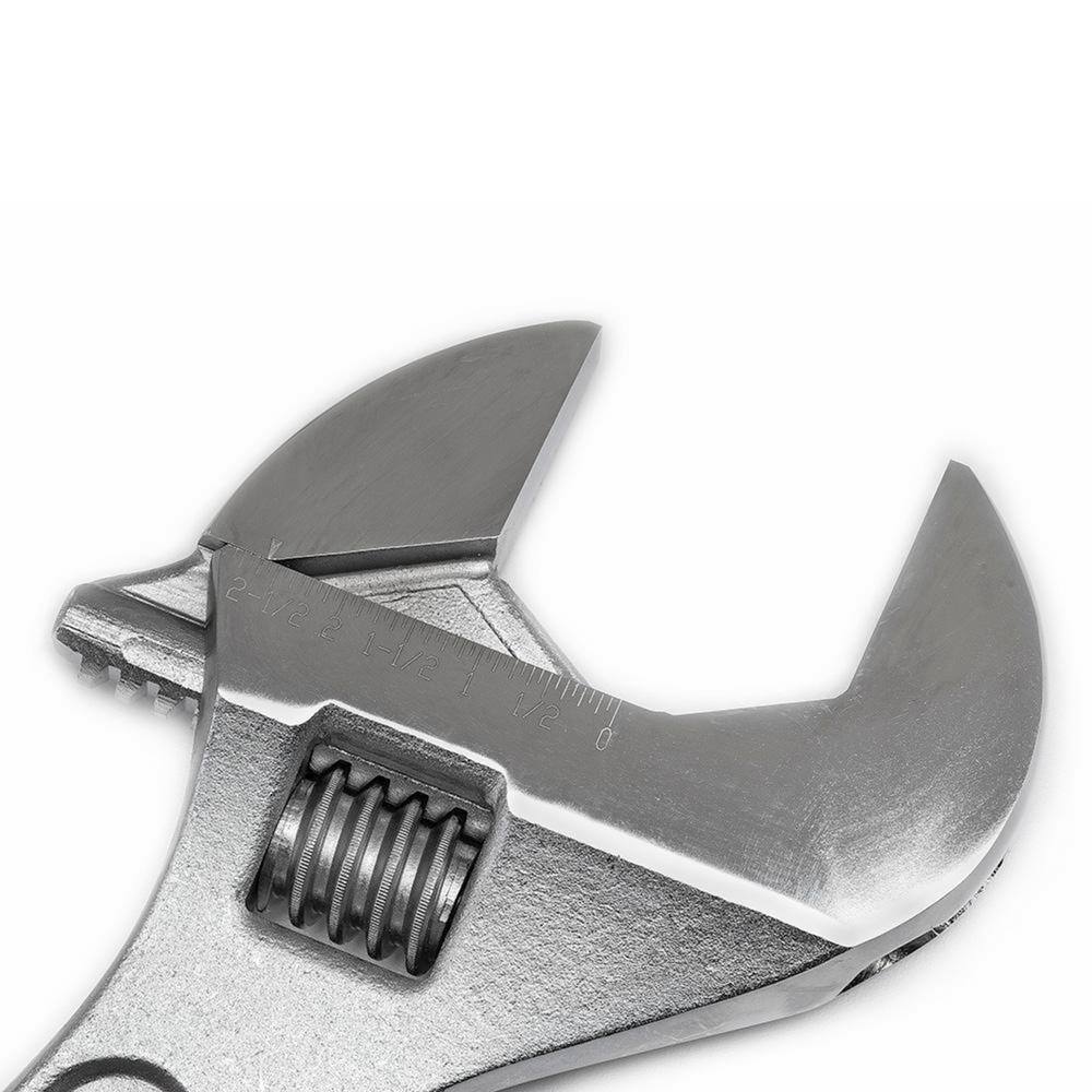 Crescent 24 in. Chrome Adjustable Wrench AC224VS