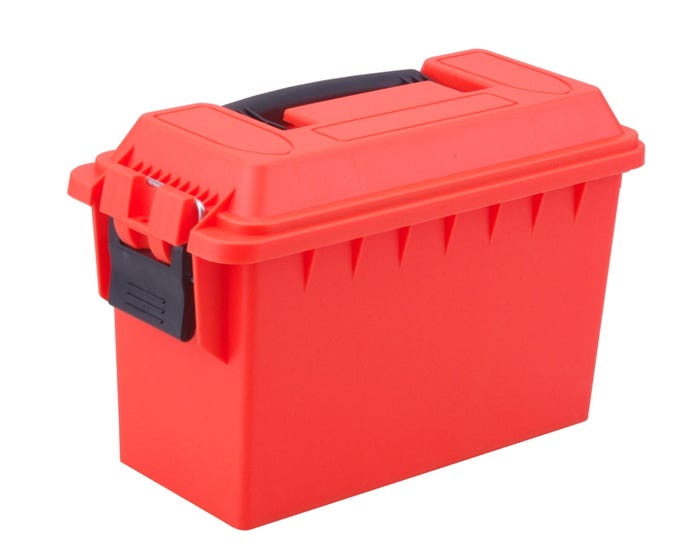 Ammo Can Field Box Orang Plastic