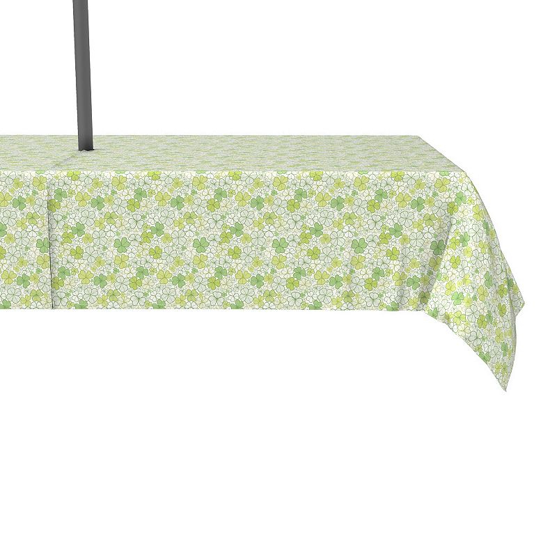 Water Repellent， Outdoor， 100% Polyester， 60x120， Pastel Clover