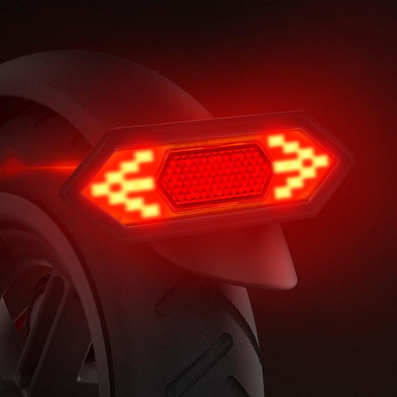 Born Pretty E-scooter Led Turn Signal Light Lamp Indicator Blinker Waterproof Universal Flashing For Xiaomi M365 Mi3 Pro Pro 2 Super Bright