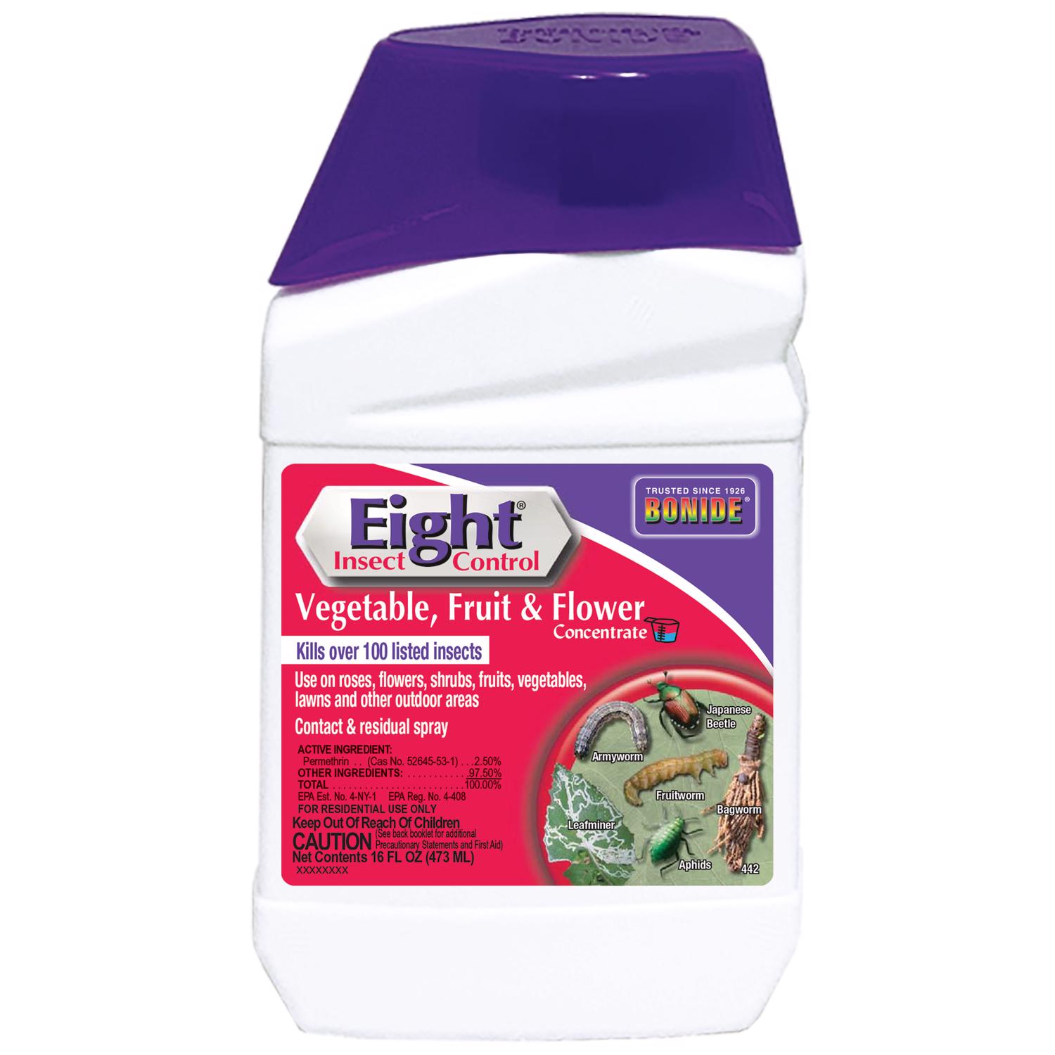 Bonide Eight Yard and Garden Insect Killer Liquid Concentrate 16 oz