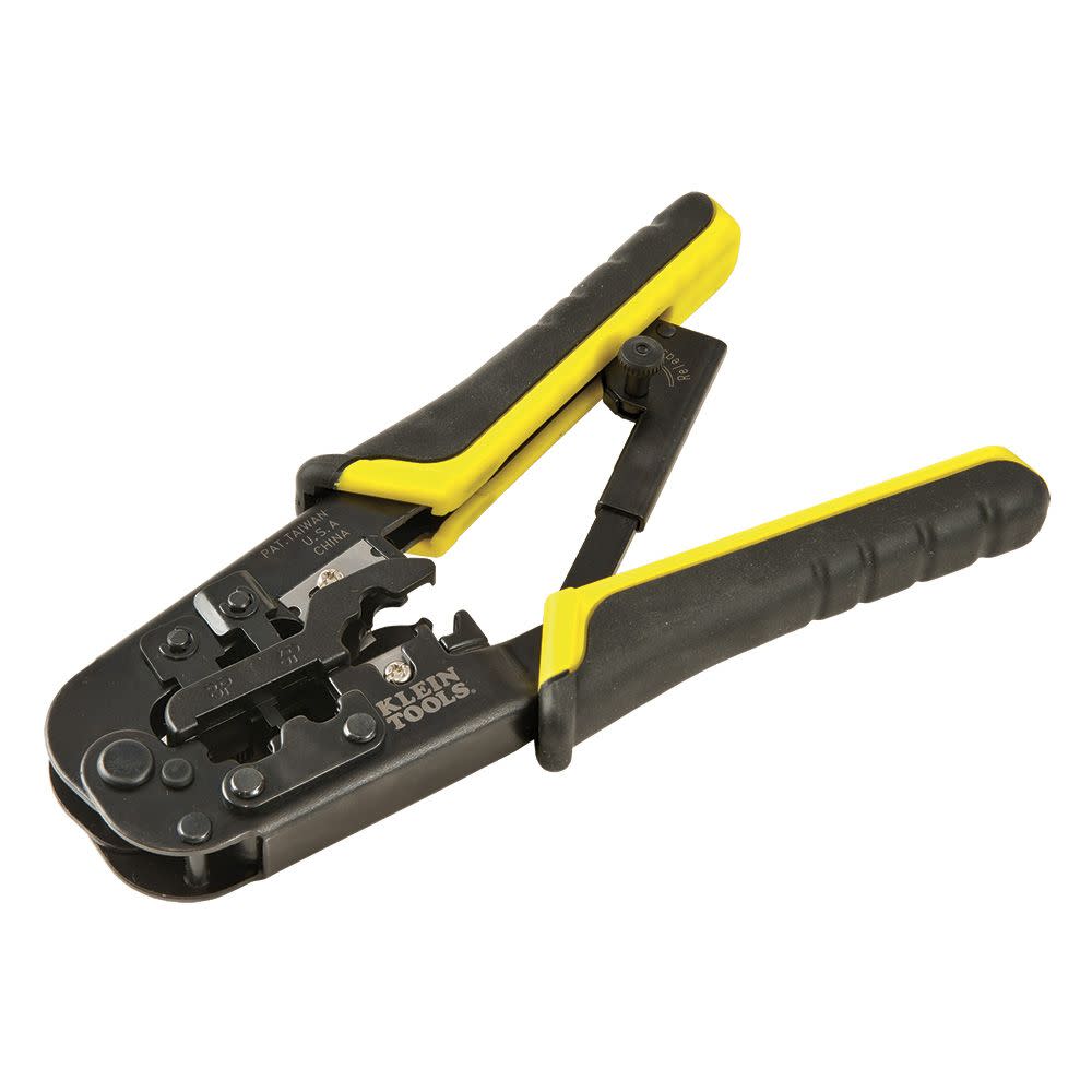 Ratcheting Modular Crimper/Stripper