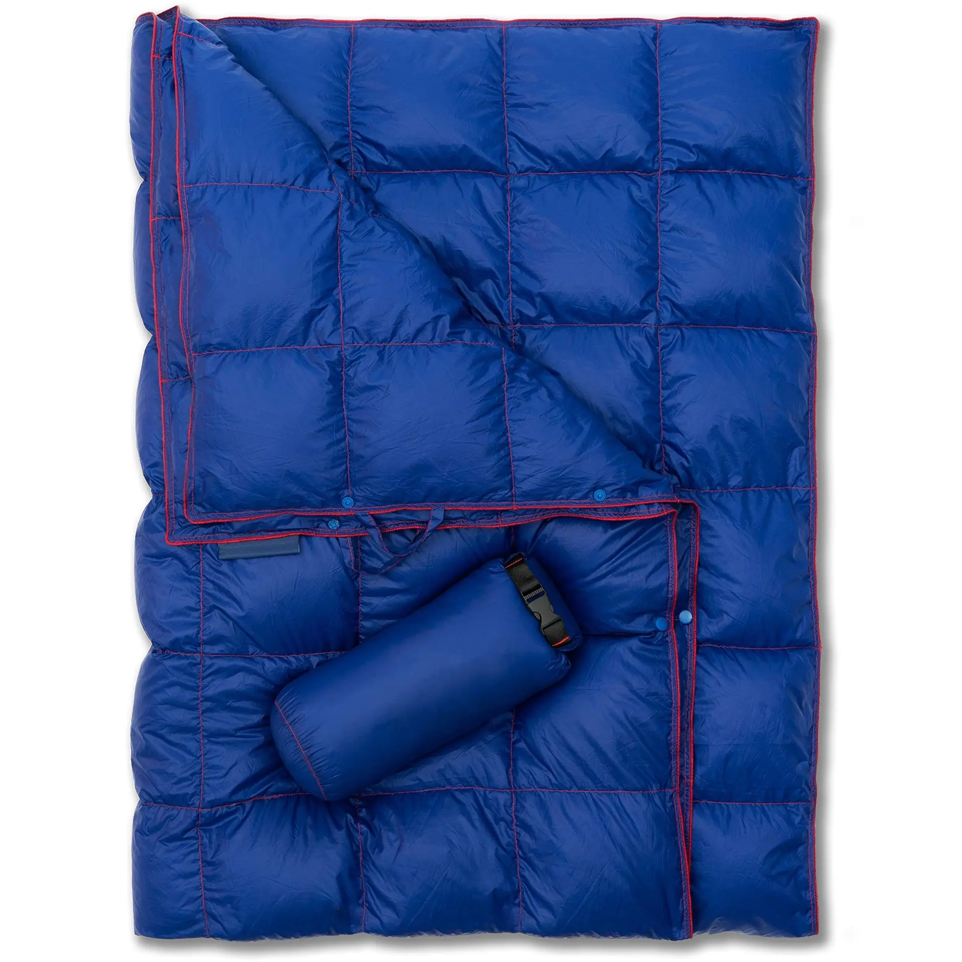 Outdoor Lightweight Portable Throw Blanket Compact Waterproof And Warm Camping Hiking Travel Down Blanket