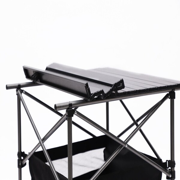 Folding Table With Carrying Bag