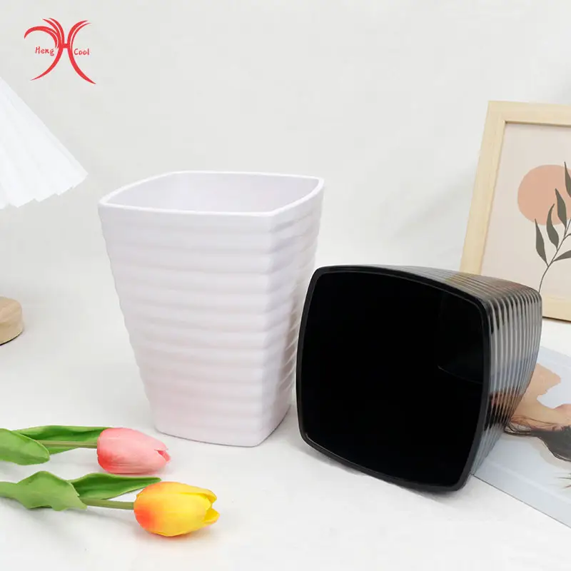 Garden Supplies Manufacturer Indoor Garden Home Decor Small Ceramic Modern Flower Pots Planter Pot Vase