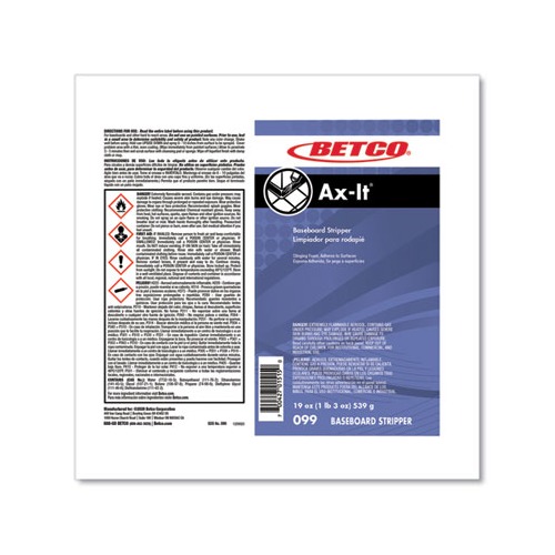 Betco Corporation AxIt Aerosol Baseboard Stripper  BET0992300CT