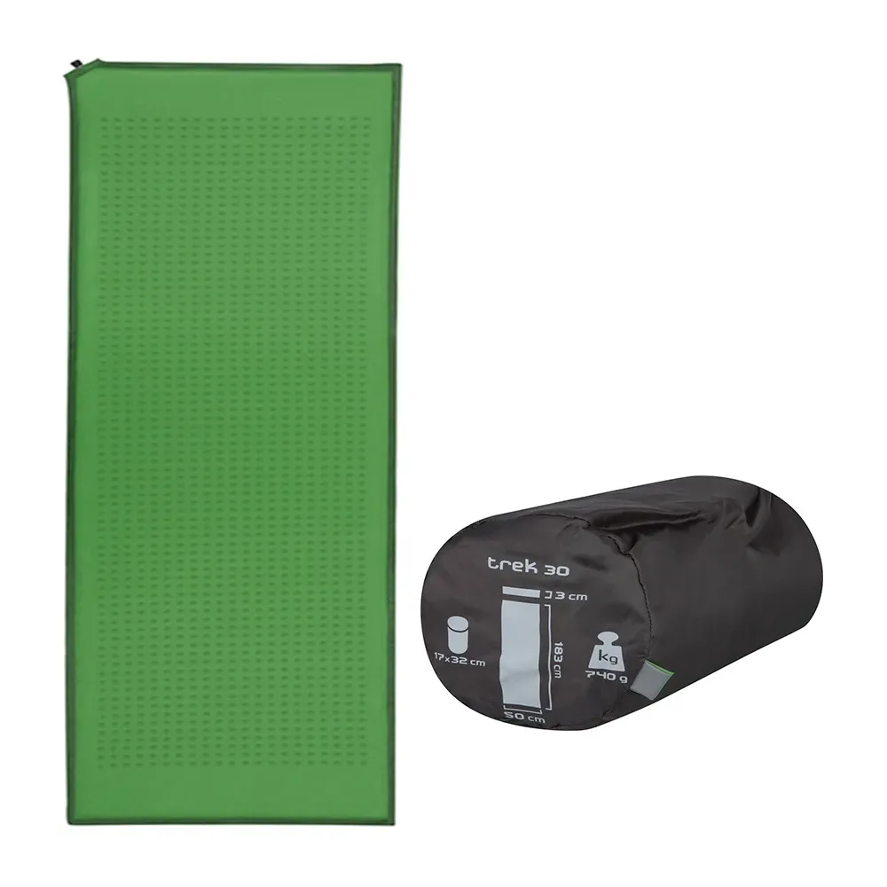 Custom Design Inflatable Ultralight Sleeping Pad Outdoor Waterproof Camping Self Inflating Sleeping Pad