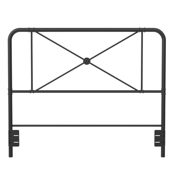 RealRooms Allysa Metal Headboard， Mounting Hardware Included， Steel Construction - - 37849861