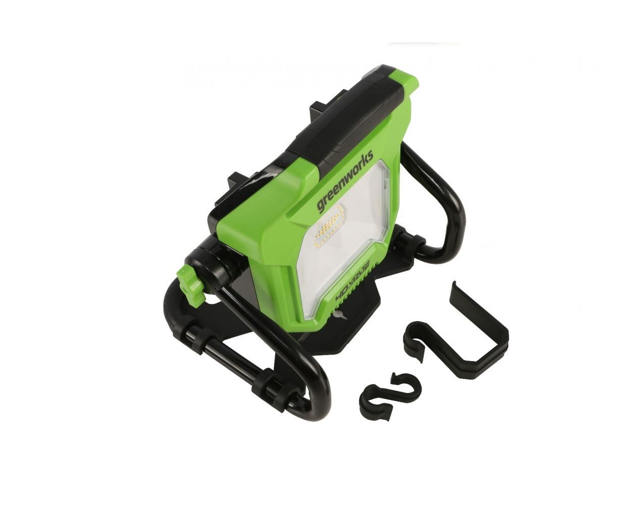 40V AC/ DC 2000 Lumen LED Work Light | Greenworks Tools