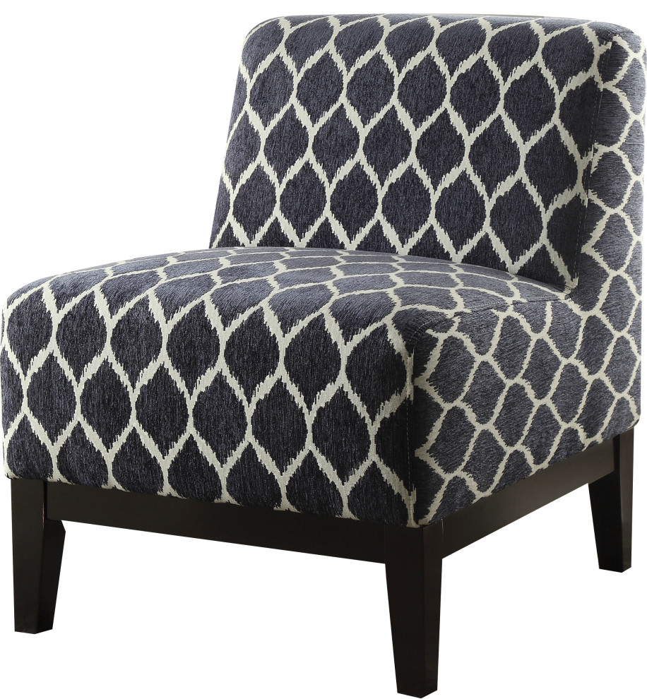 Hinte Accent Chair   Mediterranean   Armchairs And Accent Chairs   by HedgeApple  Houzz