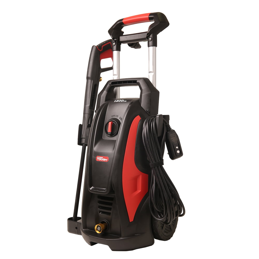 Hyper Tough Brand Electric Pressure Washer 1800PSI for Outdoor Use， Electric