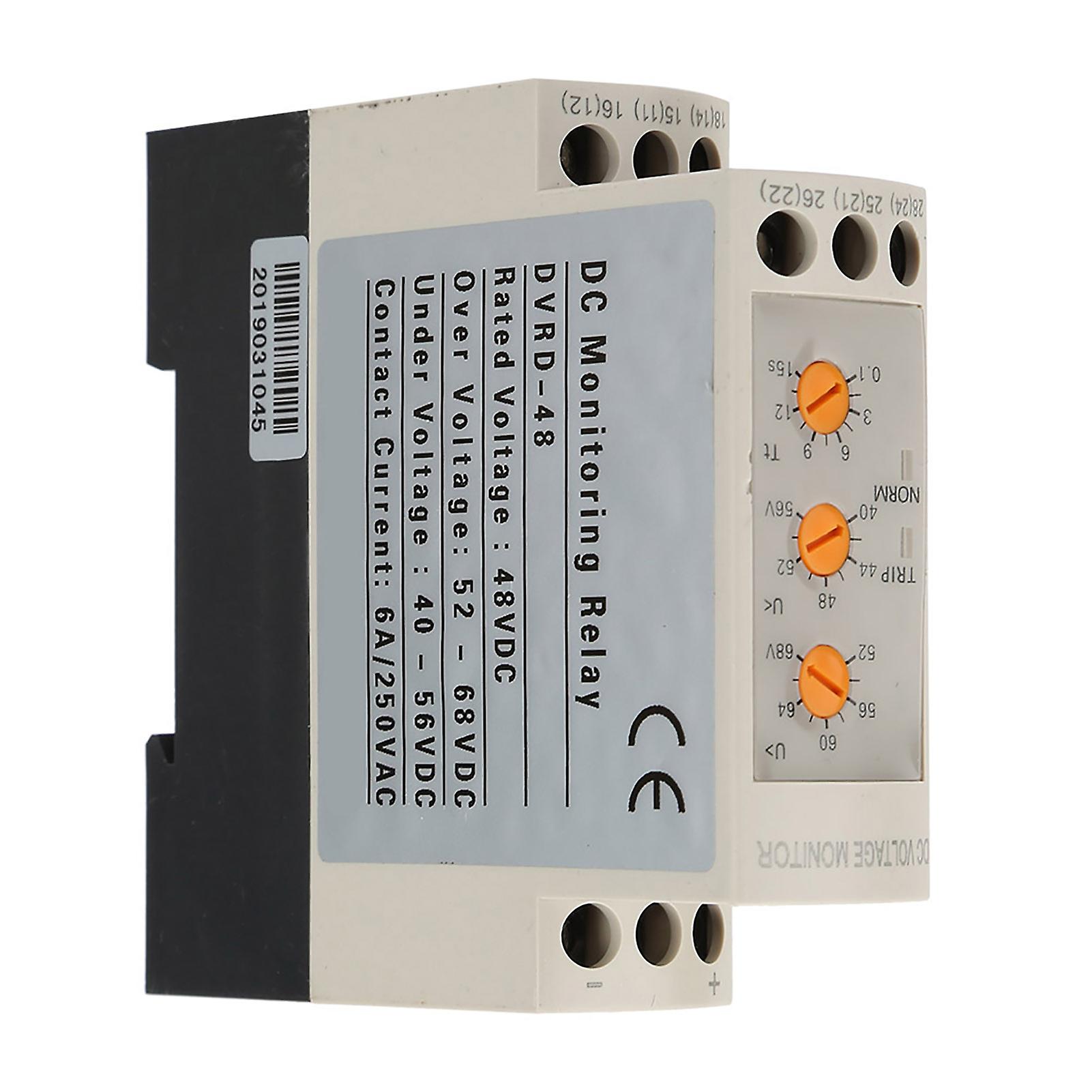 Dvrd Over Voltage And Under Voltage Protection Relay(dc 48v)