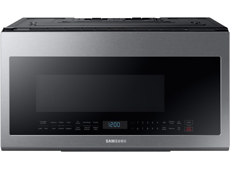  2.1 Cu. Ft. Fingerprint Resistant Stainless Steel Over-The-Range Microwave With Sensor Cooking