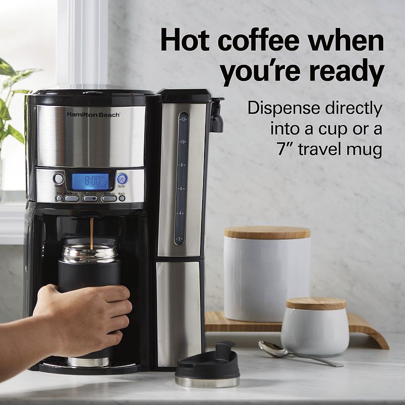 Hamilton Beach 12-Cup BrewStation Coffee Maker