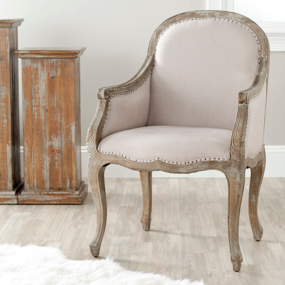 Safavieh Esther Arm Chair   French Country   Dining Chairs   by Safavieh  Houzz