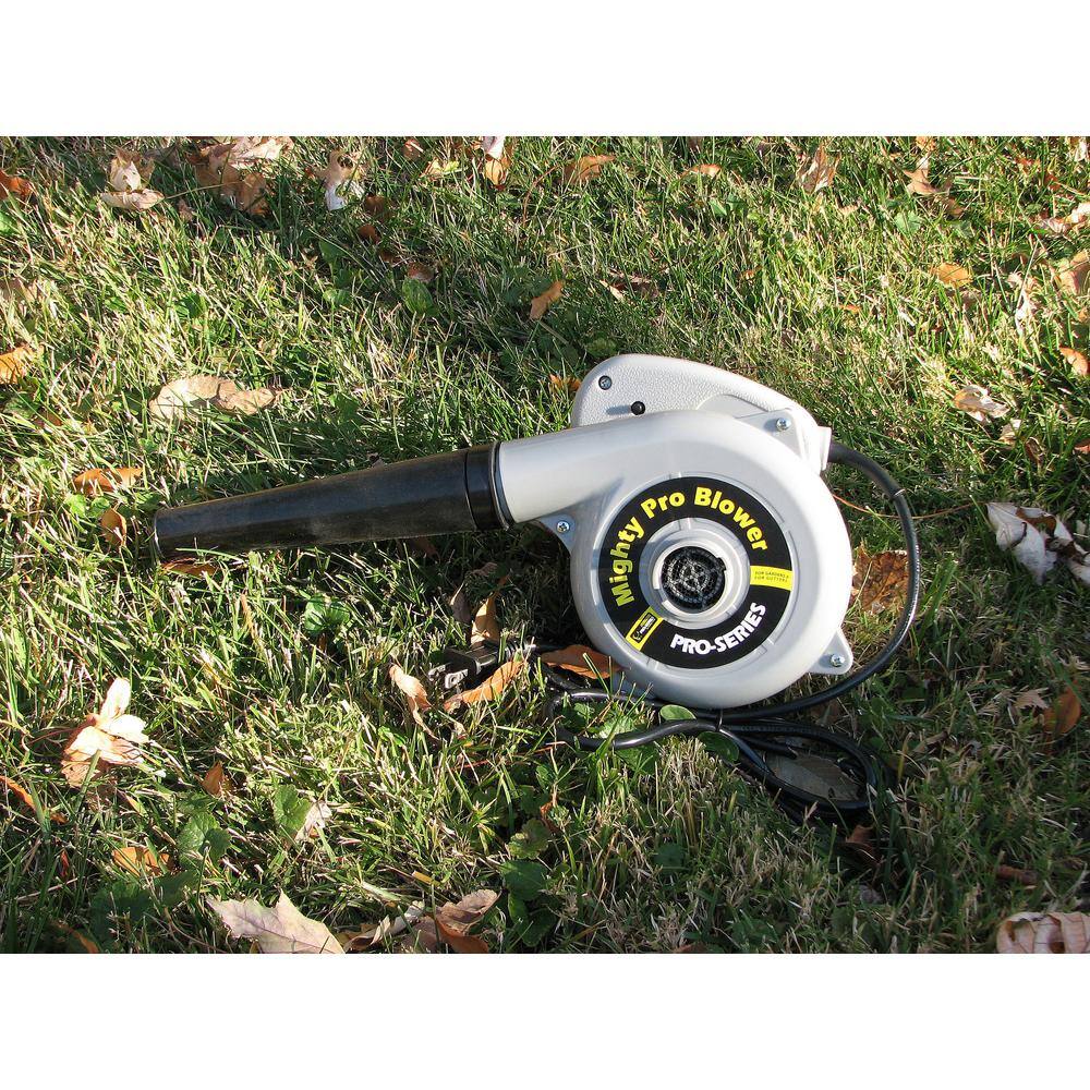 PRO-SERIES 81 MPH 81 CFM Electric Mighty Pro Leaf Blower 807868