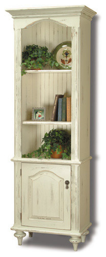 Verona Bookcase   French Country   Bookcases   by David Lee Furniture  Houzz