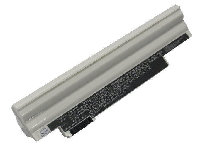 Acer Aspire One 522 Aspire One 522 Aspire 4400mAh Replacement Battery BatteryClerkcom Laptop and Notebook