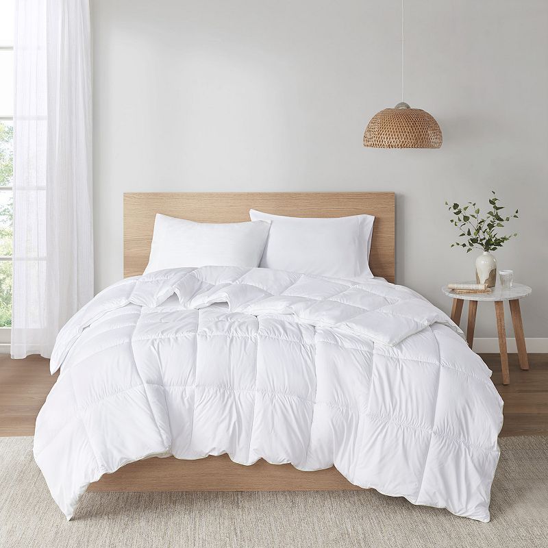 Clean Spaces Allergen Barrier Antimicrobial Down-Alternative Comforter